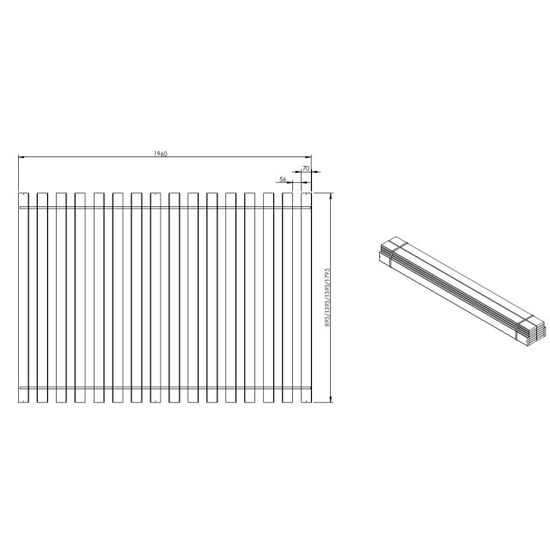 Lucevi lattenbodem rollend 16 latten 90x200 cm - Image 3