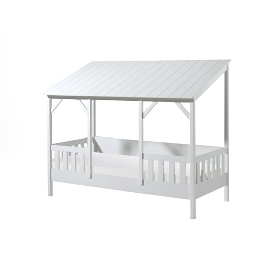 Lucevi housebed 03 huisbed 90 x 200 cm dak lattenbodem rollend 16 latten - Image 5