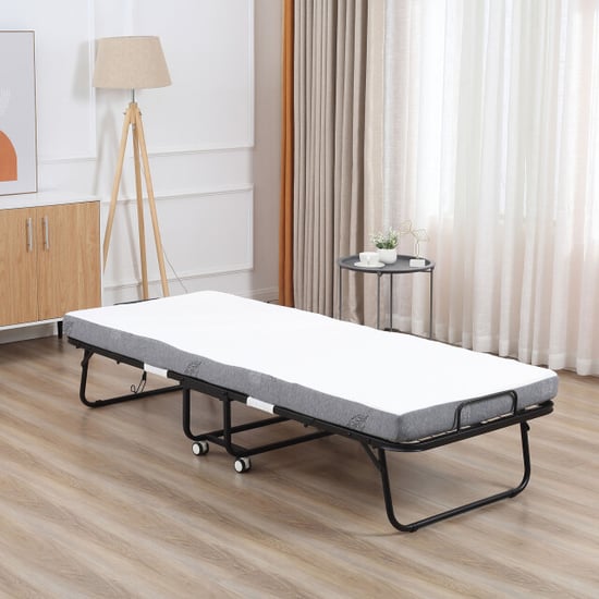 4goodz Homcom logeerbed opklapbaar 1-persoons 200x75x42.5 cm tot 150 kg - Image 3
