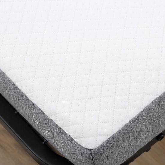 4goodz Homcom logeerbed opklapbaar 1-persoons 200x75x42.5 cm tot 150 kg - Image 4
