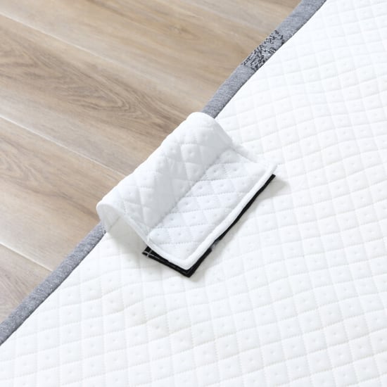 4goodz Homcom logeerbed opklapbaar 1-persoons 200x75x42.5 cm tot 150 kg - Image 5
