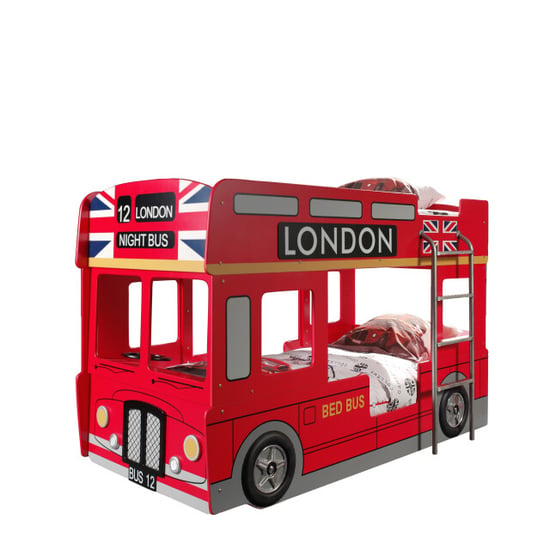 Lucevi carbeds london bus stapelbed 90x200cm - - Image 2