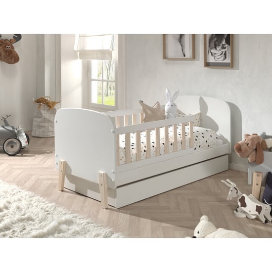 Lucevi kiddy toddler bed 70 x 140 c m kiddy peuter lade - Image 1