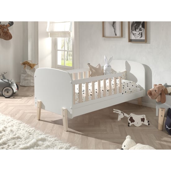 Lucevi kiddy toddler bed 70 x 140 c m kiddy peuter lade - Image 2