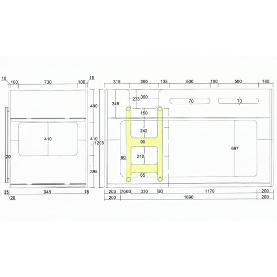 Lucevi luca stapelbed 90x200cm - - Image 3