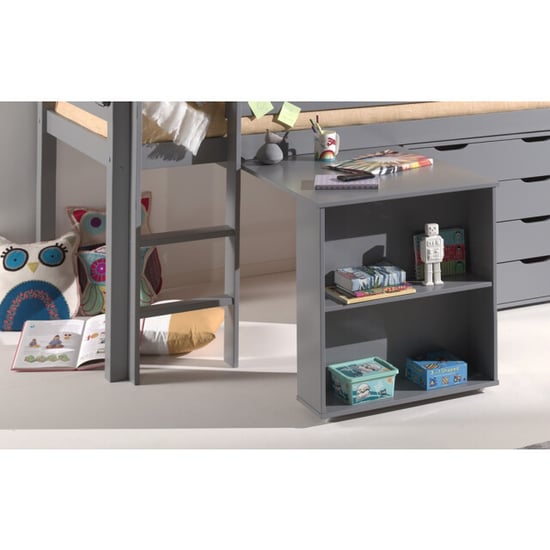 Lucevi pino bureau bijpassend bij pino halfhoogslaper 94x68x72 cm - Image 1