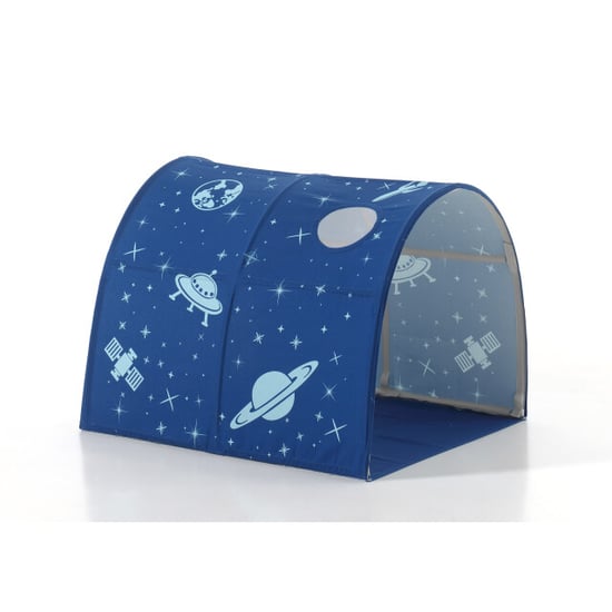Lucevi pino halfhoogslaper h115cm met glijbaan 90 x 200 cm astro - Image 3
