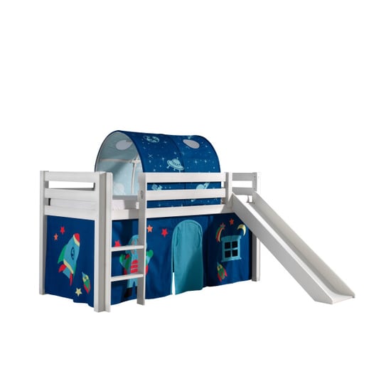 Lucevi pino halfhoogslaper h115cm met glijbaan 90 x 200 cm astro - Image 6