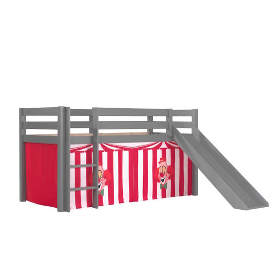 Lucevi pino halfhoogslaper h115cm met glijbaan 90 x 200 cm chucky - Image 5