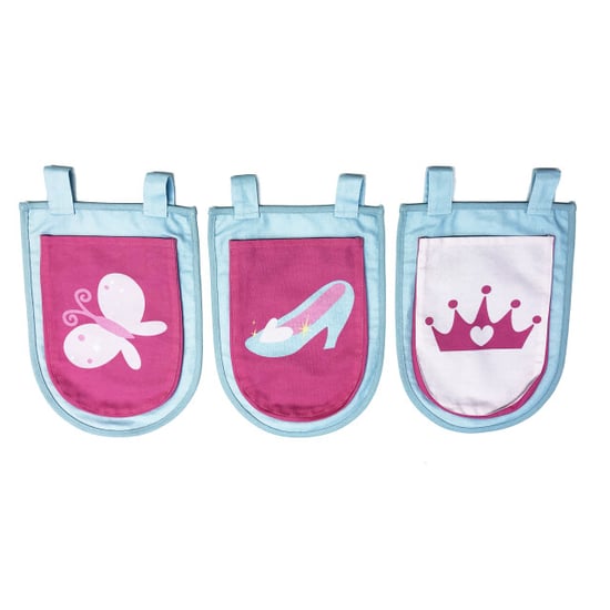 Lucevi pino halfhoogslaper h115cm met glijbaan 90 x 200 cm princess - Image 3