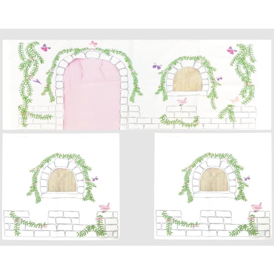 Lucevi pino halfhoogslaper h115cm met glijbaan 90 x 200 cm birdy - Image 5