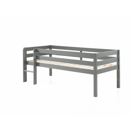 Lucevi pino halfhoogslaper h85cm met ladder 90 x 200 cm pino set van 3 - Image 3