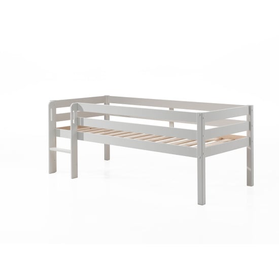 Lucevi pino halfhoogslaper h85cm met ladder 90 x 200 cm pino set van 3 - Image 3