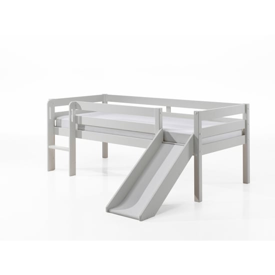 Lucevi pino halfhoogslaper h85cm met glijbaan 90 x 200 cm pino set van 2 - Image 4