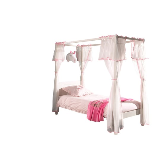 Lucevi pino hemelbed 90 x 200 cm amori textielset voor bed amhb9014 - Image 2