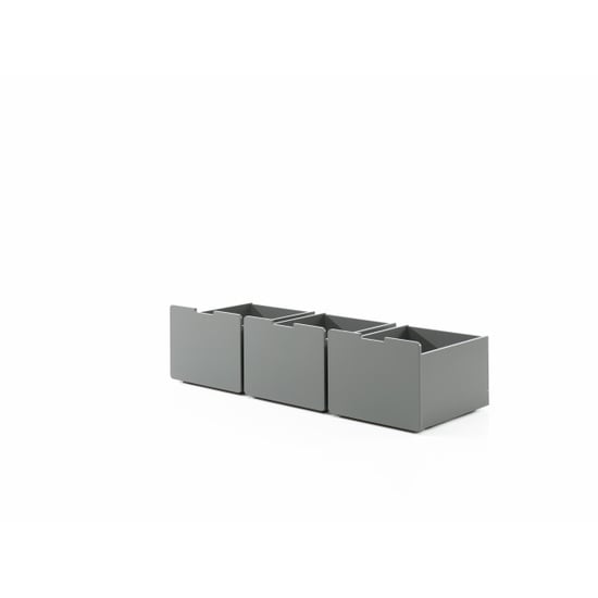 Lucevi pino halfhoogslaper h85cm met ladder 90 x 200 cm pino set van 3 - Image 6