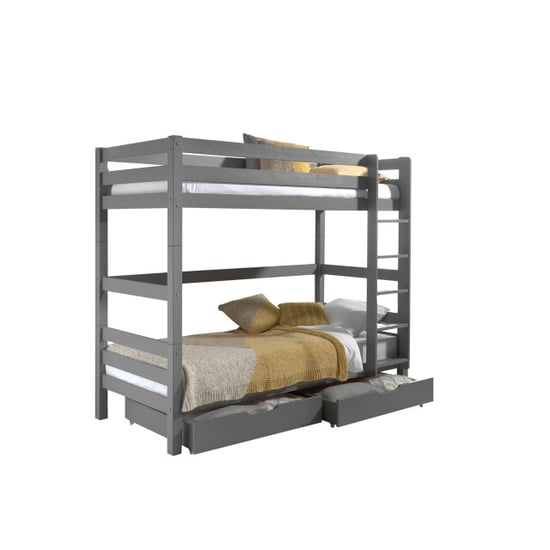 Lucevi pino stapelbed h180cm 90 x 200 cm pino 2 lades - Image 4