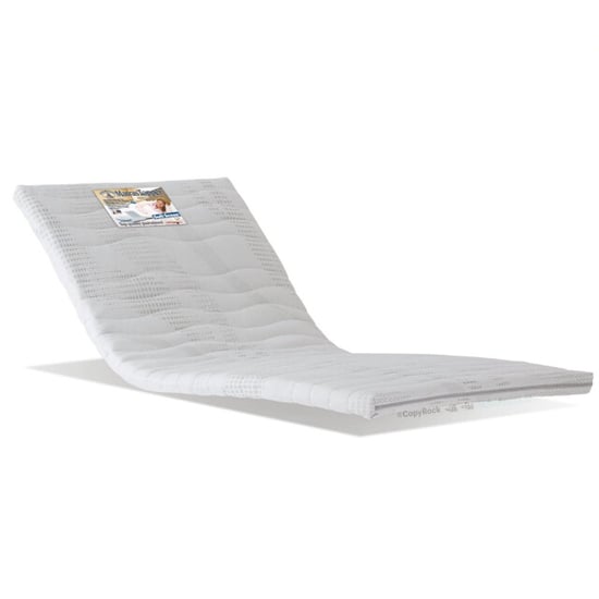 Harris & Darwin Soft sense koudschuim topper | caravantopper | 6,5cm dik| cooltouch comfort-foam - Image 1