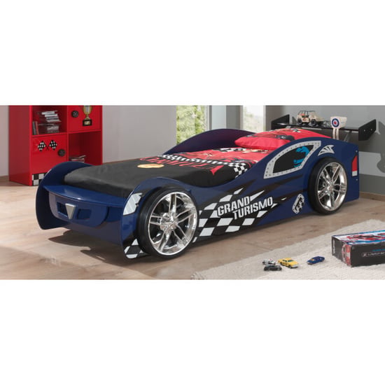Lucevi carbeds grand turismo bed 90 x 200 cm matras basic cool 90 x 200 - Image 1