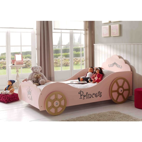Lucevi carbeds princess pinky bed 90 x 200 cm matras basic cool 90 x 200 - Image 1