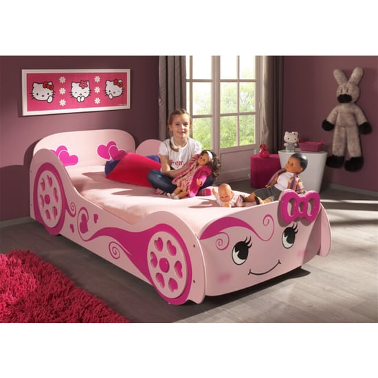 Lucevi carbeds love bed + matras - 90x200 cm - Image 3