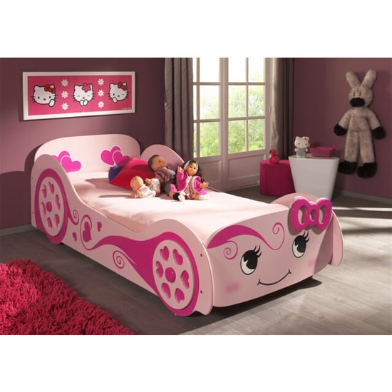 Lucevi carbeds love bed + matras - 90x200 cm - Image 5