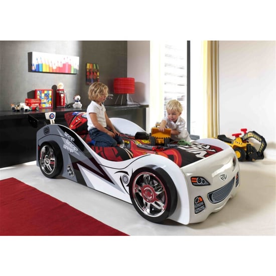 Lucevi carbeds brap brap bed 90 x 200 cm matras basic cool 90 x 200 x 10 - Image 5