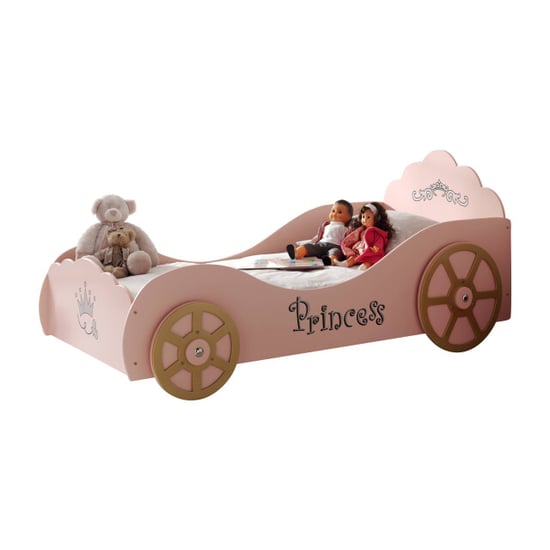 Lucevi carbeds princess pinky bed 90 x 200 cm matras basic cool 90 x 200 - Image 4