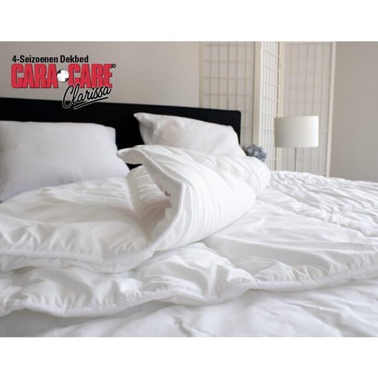 NachtrustOnline Cara care clarissa| luxe non-allergisch wasbaar 4-seizoenen dekbed | wasbaar tot - Image 5