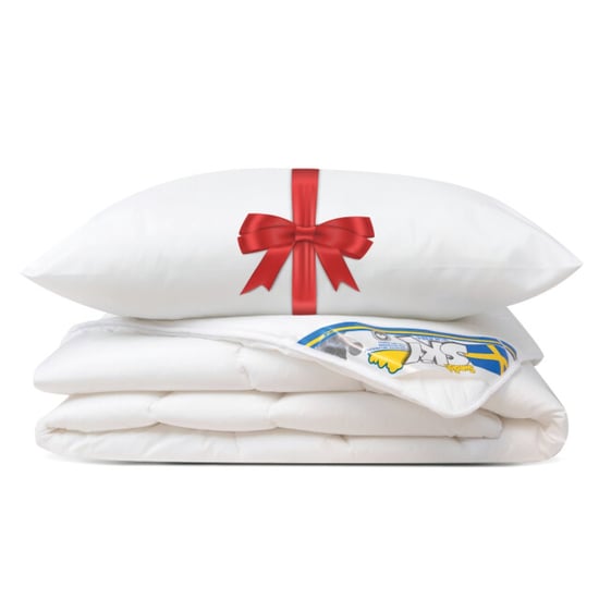Swedish Sky Zomer dekbed + 1 hoofdkussen tweepersoons dekbed set 200x200 cm - Image 5