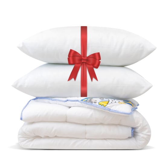Swedish Sky All year dekbed + 2 hoofdkussen litsjumeaux extra lang dekbed set 260x220 - Image 5