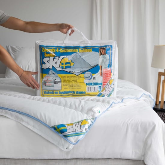 Swedish Sky luxe non-allergisch wasbaar 4 seizoenen dekbed 240x220cm het - Image 4