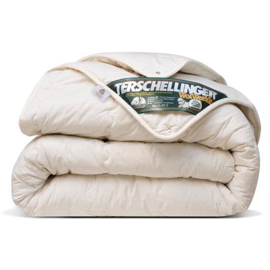 Terschellinger Wolweelde Terschellinger | luxe 4-seizoenen 100% iws zuiver scheer wollen dekbed| zomer én - Image 1