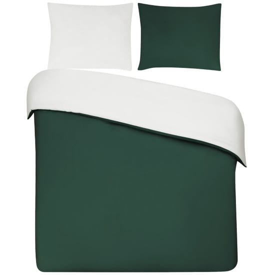 DoubleDry Dekbedovertrek 100% percal katoen eenpersoons 140x200/220 cm + 1 - Image 1