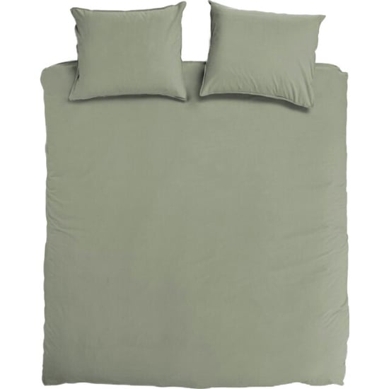 DoubleDry Dekbedovertrek 100% percal katoen eenpersoons 140x200/220 cm + 1 - Image 1