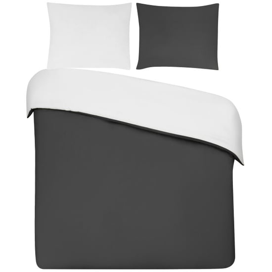 DoubleDry Dekbedovertrek 100% percal katoen tweepersoons 200x200/220 cm + 2 - Image 1