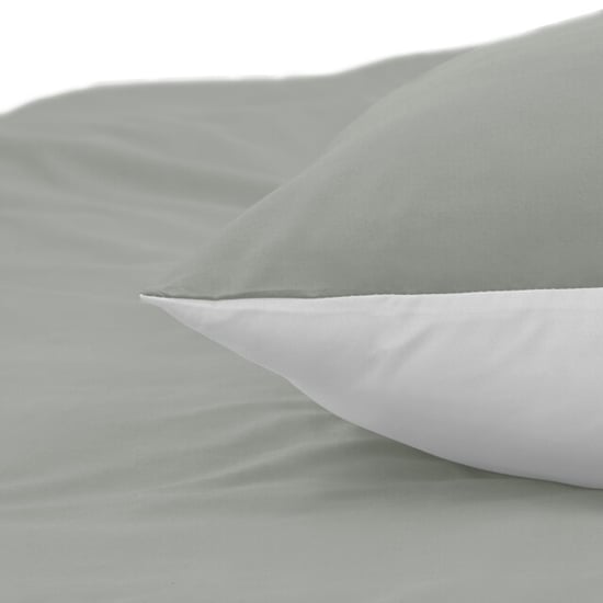 DoubleDry Dekbedovertrek 100% percal katoen eenpersoons 140x200/220 cm + 1 - Image 3