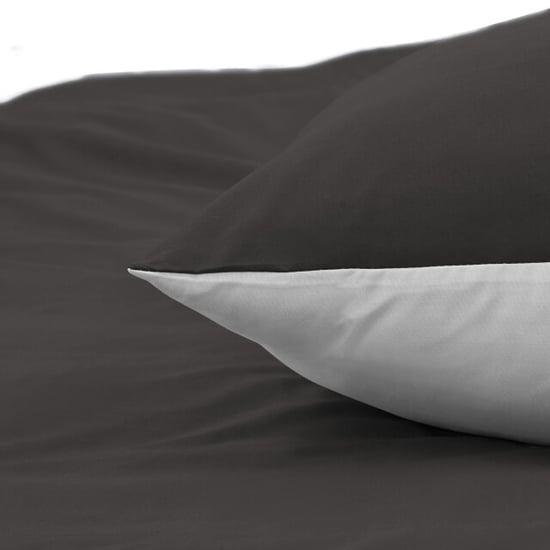 DoubleDry Dekbedovertrek 100% percal katoen tweepersoons 200x200/220 cm + 2 - Image 3