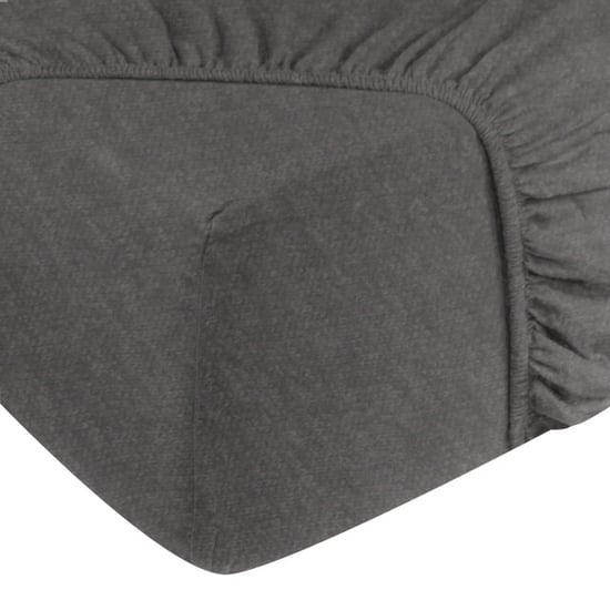 DoubleDry Hoeslaken jersey 100% katoen tweepersoons 140x200 cm zacht & - Image 1