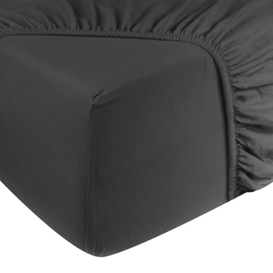 DoubleDry Hoeslaken jersey 100% katoen tweepersoons 160x200 cm zacht & - Image 1