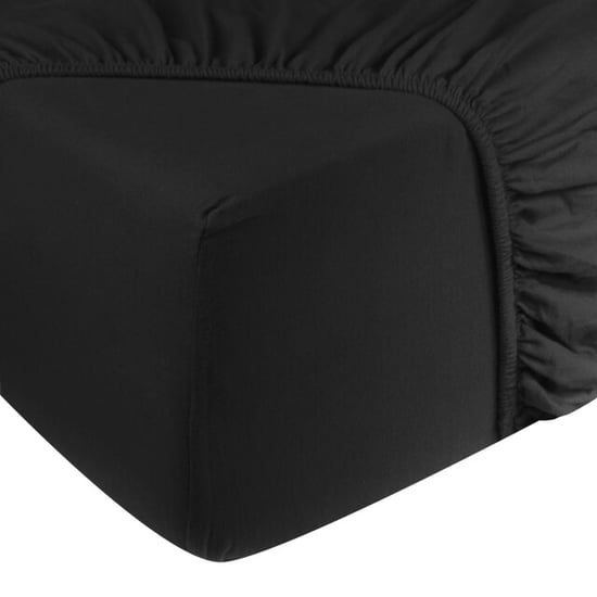 DoubleDry Hoeslaken jersey 100% katoen tweepersoons 160x200 cm zacht & - Image 1