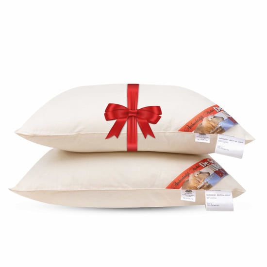 De Schaperie Schaperie hoofdkussens set van 2 stuks iws gecertificeerd wol stevig - - Image 1
