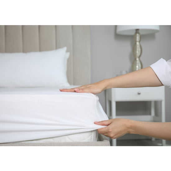 DoubleDry Molton hoeslaken matrasbeschermer 140x200 cm badstof stretch - - Image 4