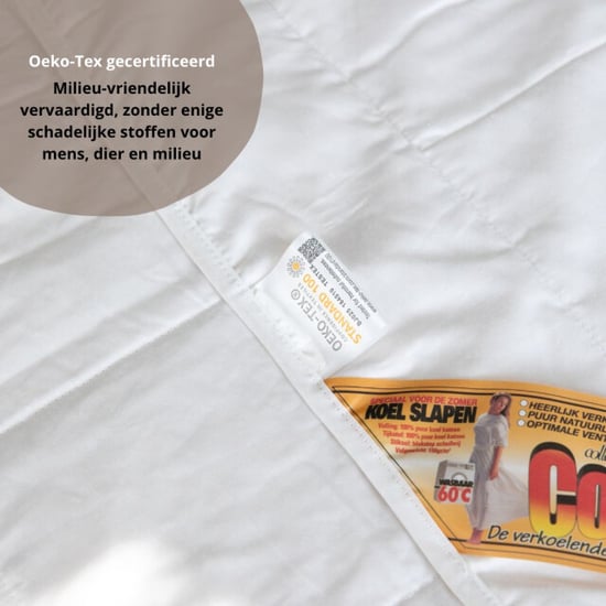 Cool Cotton Matrasbeschermer | verkoelende matrastopper | 100% puur katoen | - Image 2