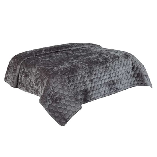 Unique Living bedsprei peggy 170x220cm dark grey - Image 1
