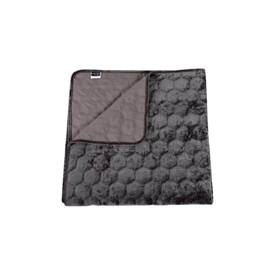 Unique Living bedsprei peggy 170x220cm dark grey - Image 2