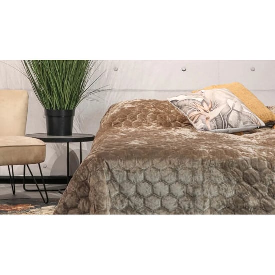 Unique Living bedsprei peggy 170x220cm - Image 3