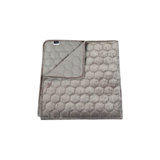 Unique Living bedsprei peggy 220x220cm light grey - Image 2