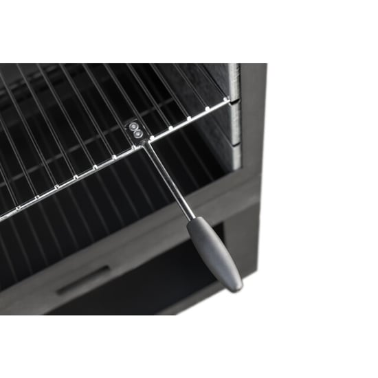 Westmann Barbecue en open haard staal vuurkorf 41x70x229cm wmlg610-b - Image 3