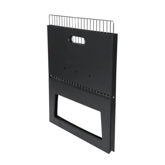 WDMT Opvouwbare barbecue 44,5 x 30,5 x 35 cm compacte mini grill mat zwart - Image 3